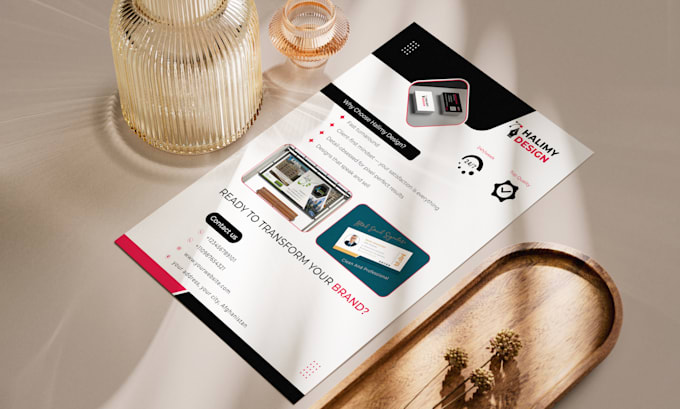 create custom eye catching brochures for business
