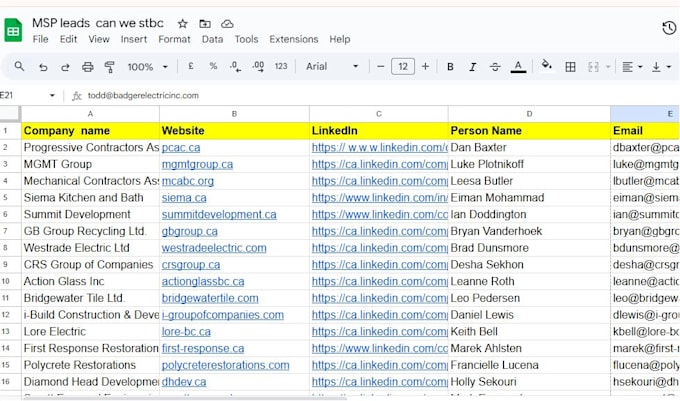provide targeted msp leads for your IT business growth