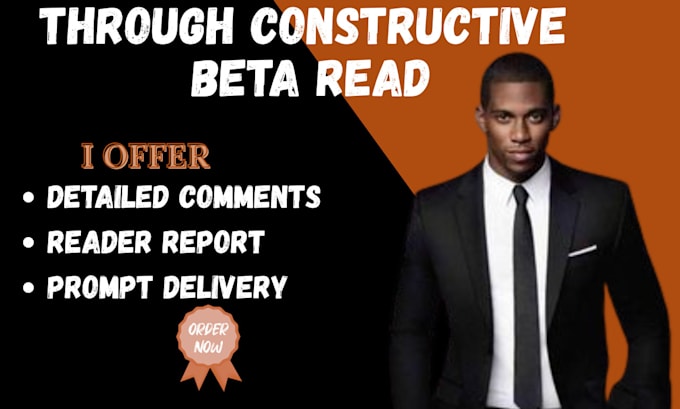 be your expert alpha and beta reader for fiction memoir or litrpg