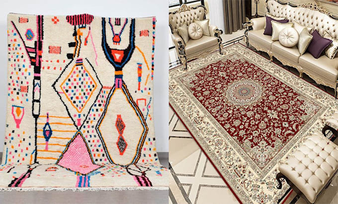 create rug and carpet designs