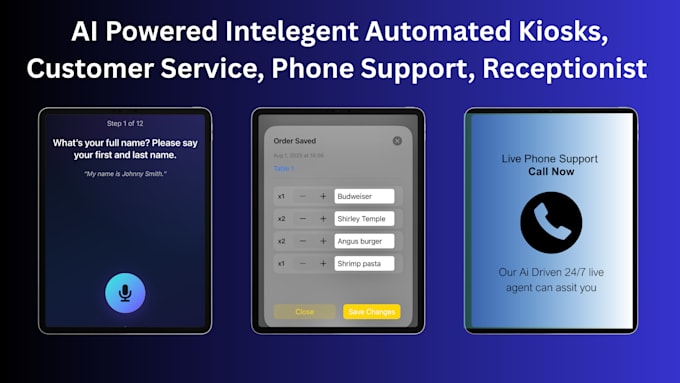develop ai agents customised to your business