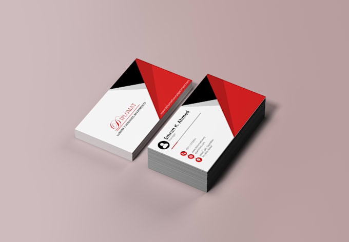 create print ready business card designs in 24 hours