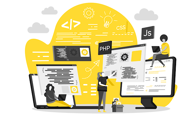design and develop responsive custom websites using HTML, PHP, and wordpress
