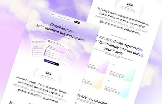 develop softphone app, linphone app, esim app, esim website, voip app