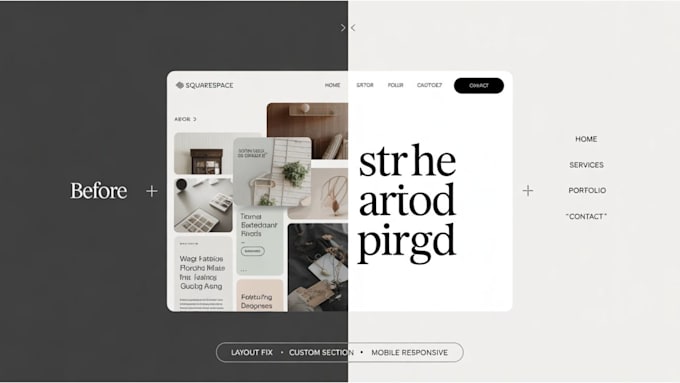 fix squarespace errors, bugs, code issues, and domain connection