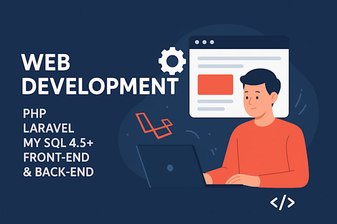 modern and secure laravel PHP business websites