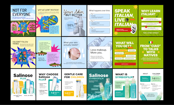 do creatives adds design for all social media