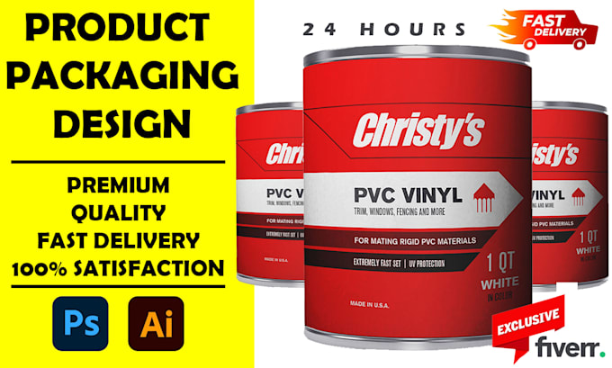 do product packaging box design and amazon packaging design