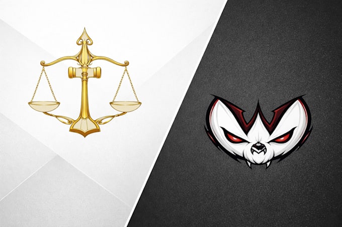 create a new brand logo in different styles