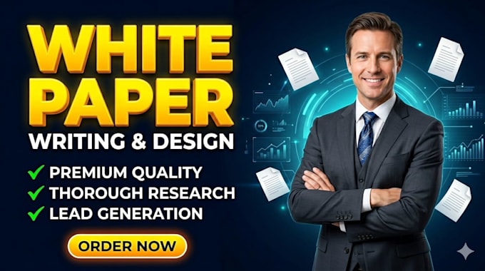 design professional white paper