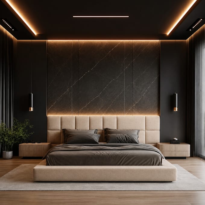 do 3d house exterior design, interior, architecture 3d commercial rendering