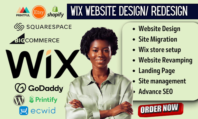 wix website design wix website redesign build wix website develop wix website