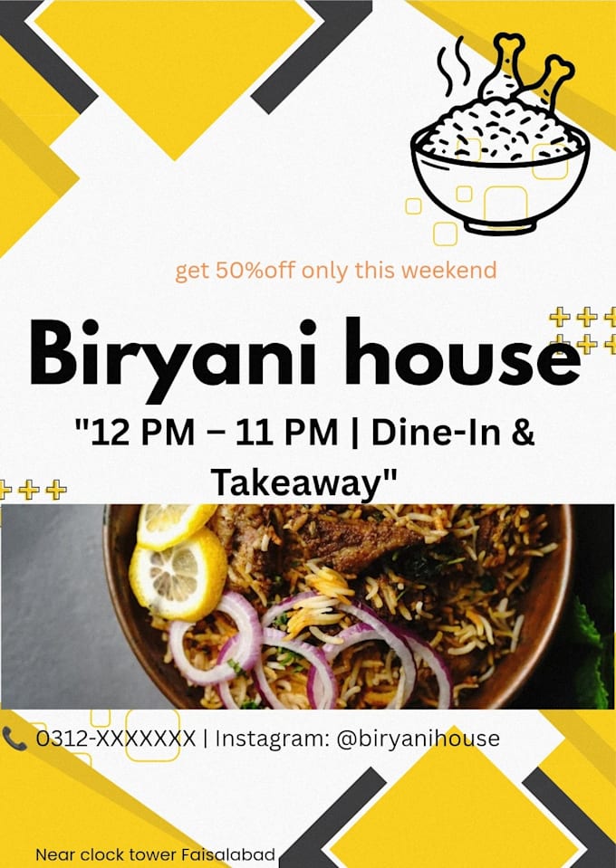 make creative and modern flyers using canva