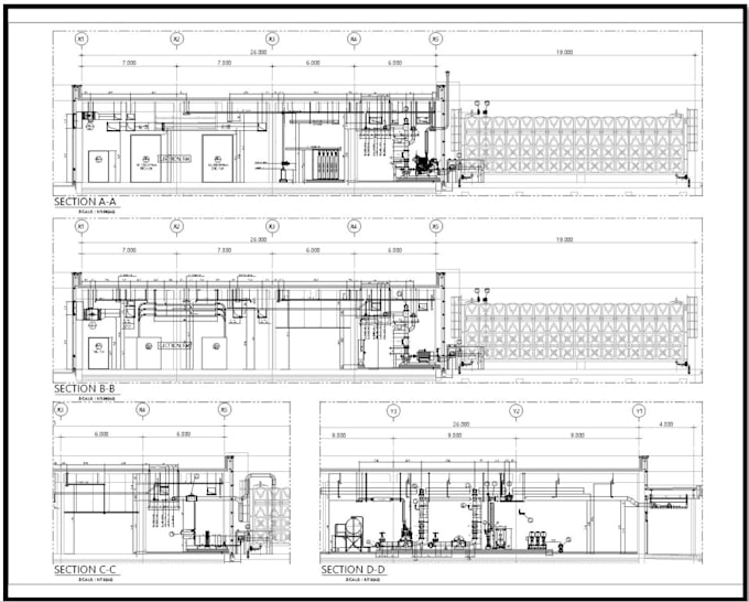 create mep plumbing layout and riser diagrams