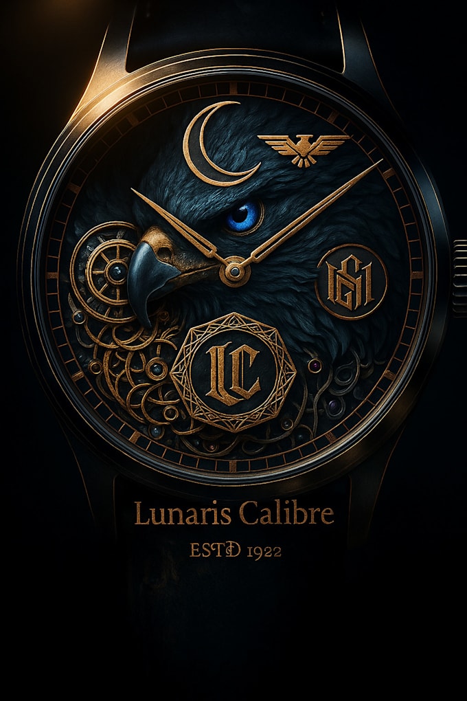 design a luxury and unique logo ai power