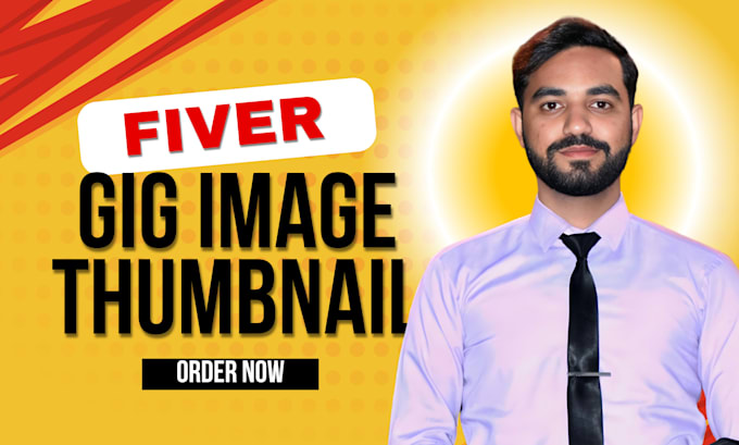 design your fiver gig thumbnail, fiverr image, fiverr banner
