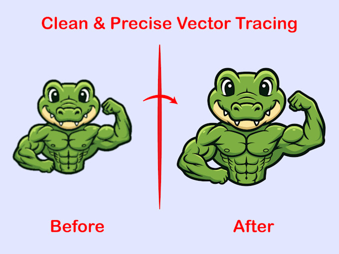 vector trace your jpg png logo in ai, svg, PDF format