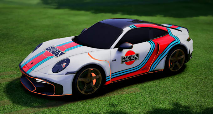 do 3d realistic car model, beamng, assetto corsa, 3d mini car, car mod,cad model