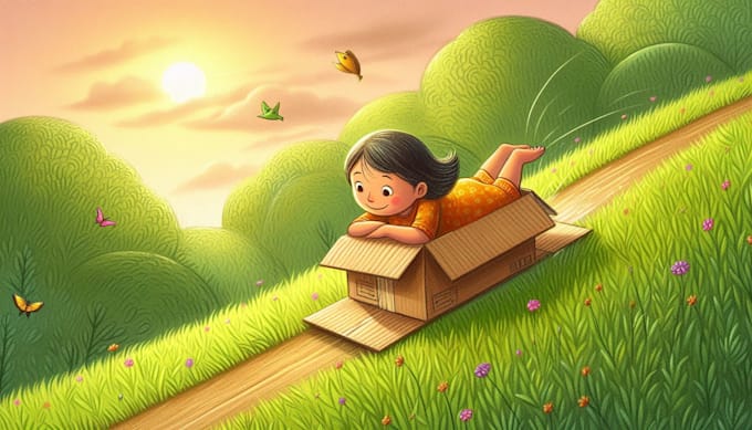 enchanting storybook illustrations colourful characters