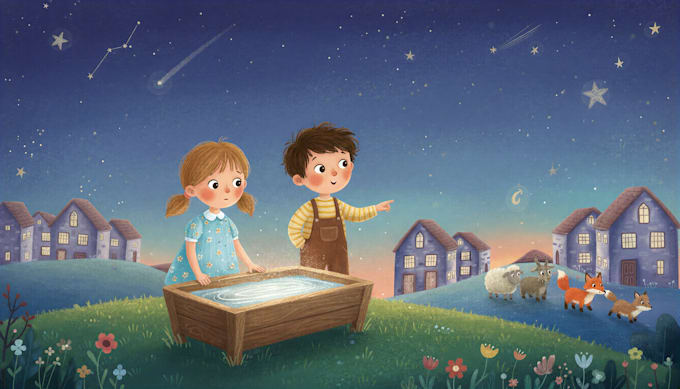 children illustrator for children book illustration picture book illustration