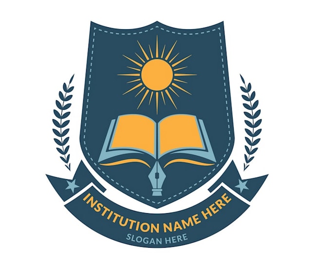 design school education university logo