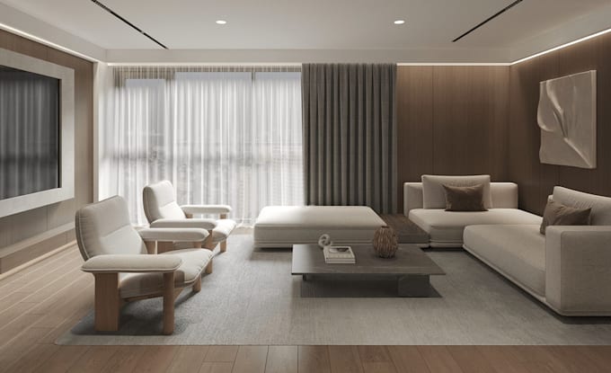 do 3d home modelling interior layout 3d rendering landscape exterior walkthrough