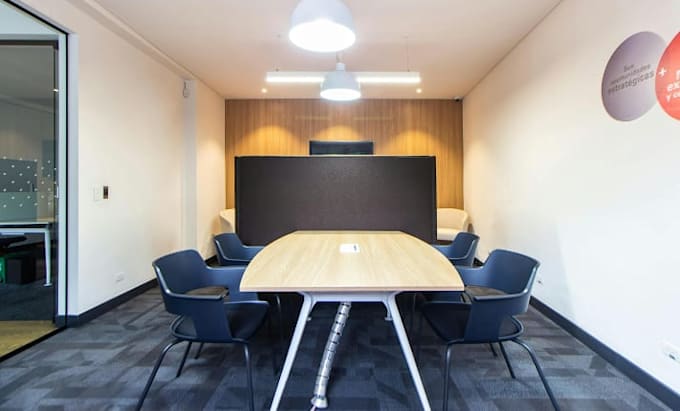 design professional zoom virtual office backgrounds, teams
