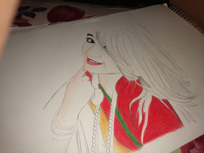 do pencil artwork for you