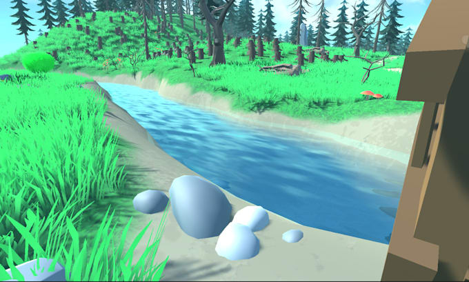 develop a custom 3d mobile game in unity for android or ios