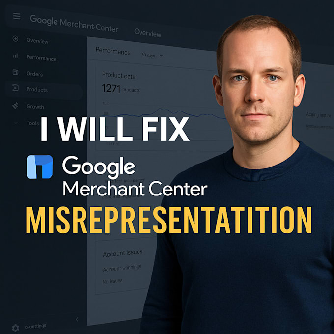fix google merchant center misrepresentation