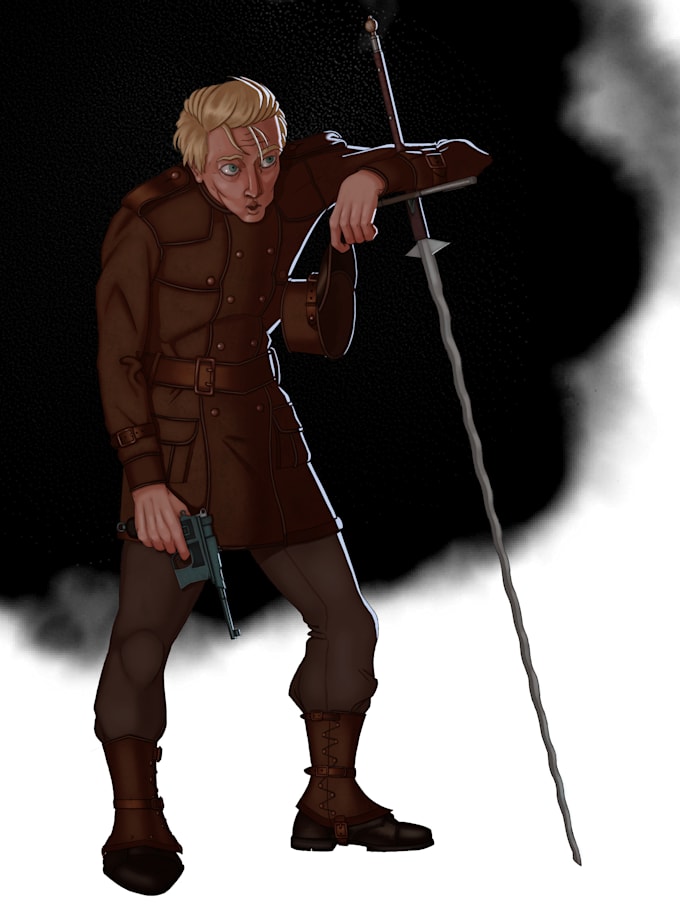 paint your character or creature design