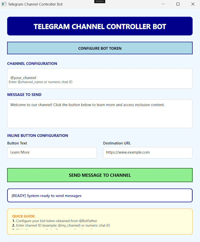 connect your desktop app to any API using c sharp or vb net
