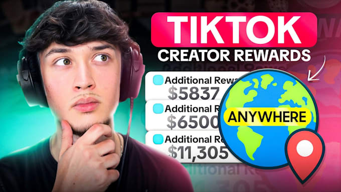 complete tik tok monetization, organic tik tok viral, in creator reward program