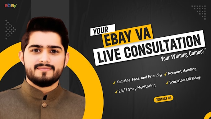 be your ebay VA