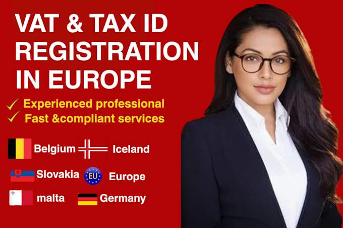 do vat and company registration for germany and poland