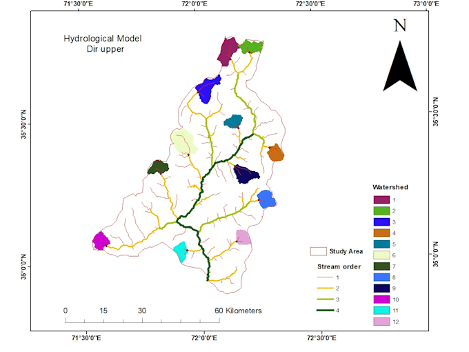 do gis mapping and remote sensing analysis on arcgis and qgis