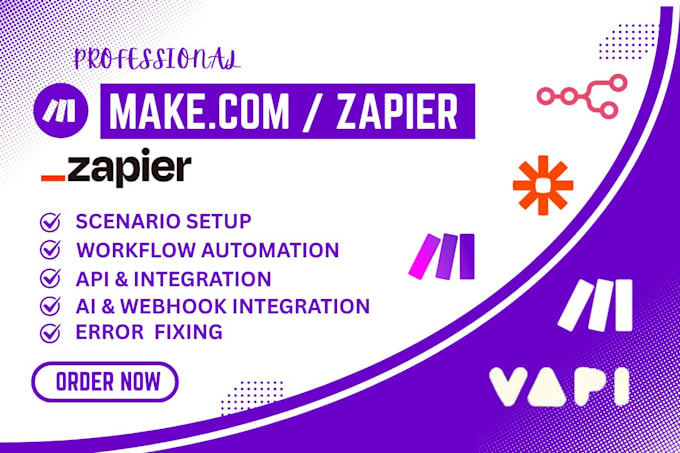 do make com automation made com zapier zap automation make automation monday crm
