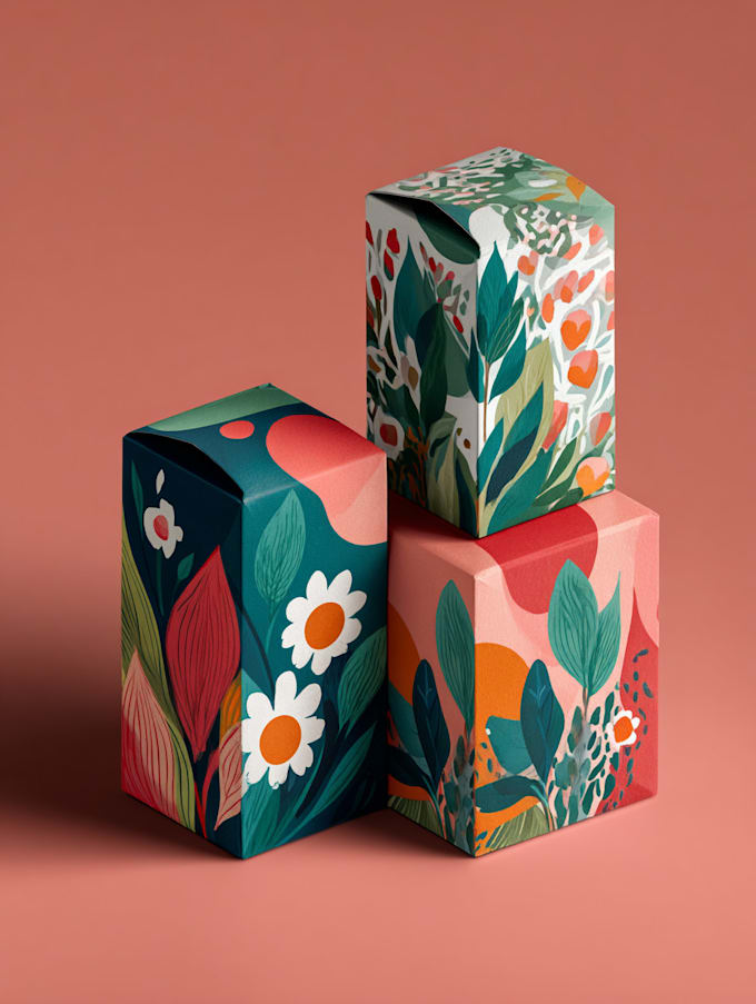 do unique product package, product packaging design