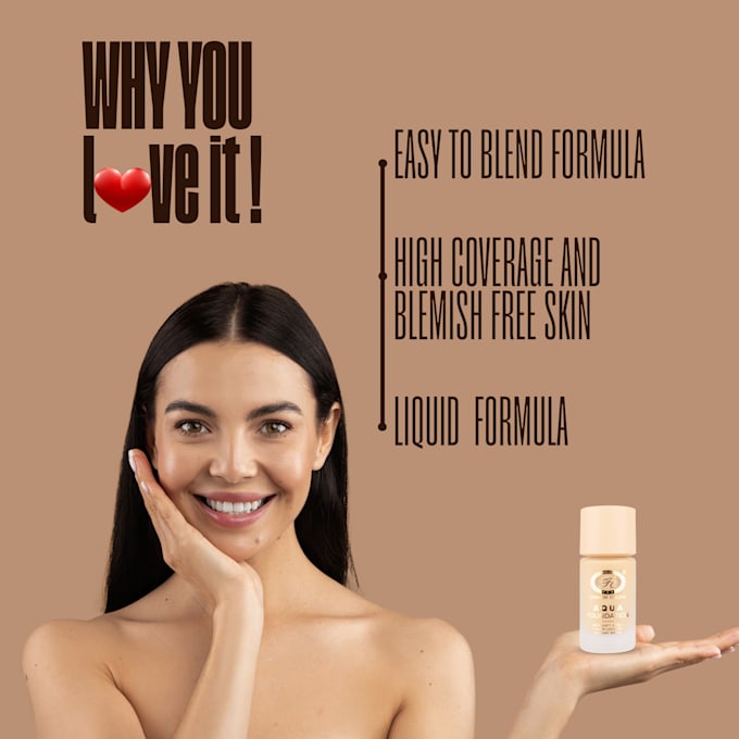 do product poster for e commerce