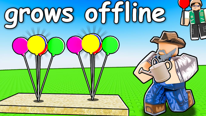 make a roblox game icon and thumbnail for you