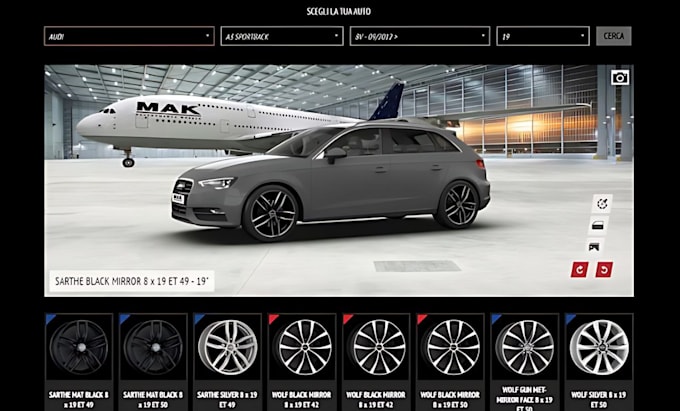 Create 2d 3d product configurator web app customily threejs webgl ...