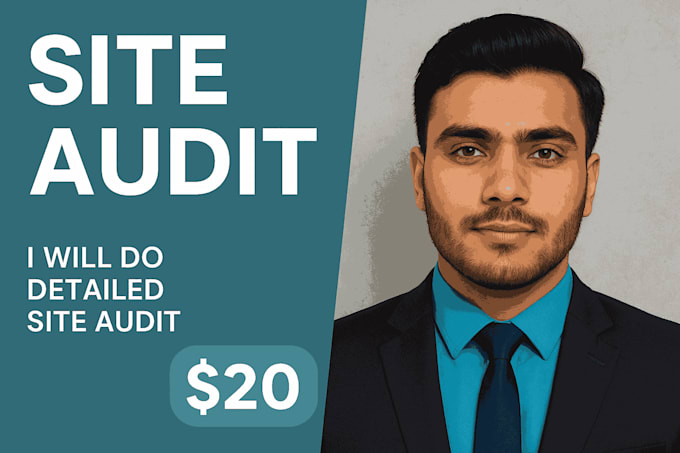 perform a SEO audit and fix website technical issues