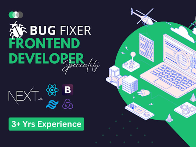 fix your react or  next js  or mern stack website bugs