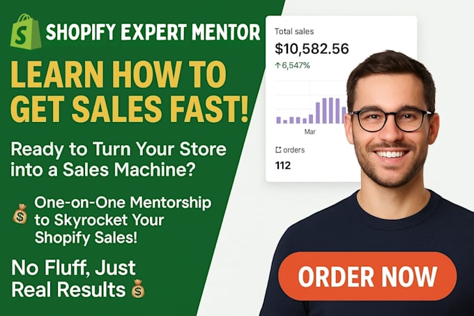 be your shopify mentor dropshipping coach shopify consultant shopify expert