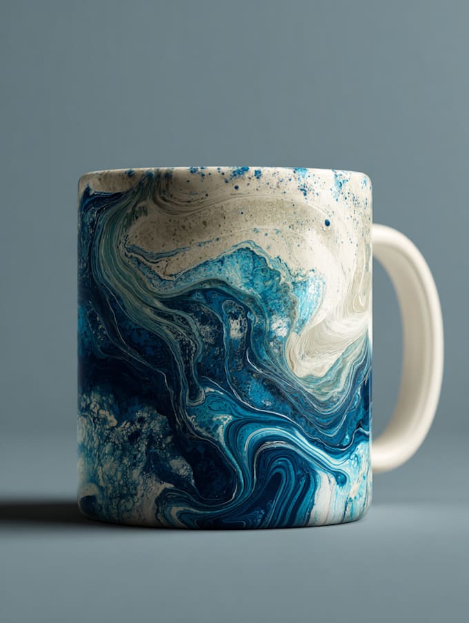 make amazing typography and custom coffee mug design