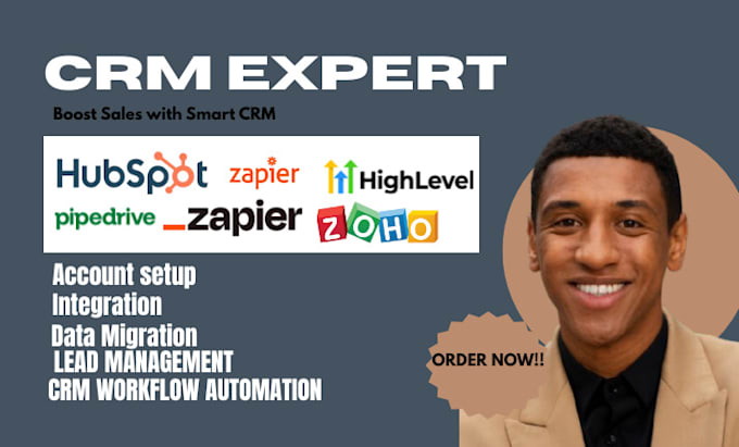 do hubspot automation pipedrive gohighlevel close io zoho crm zapier integration