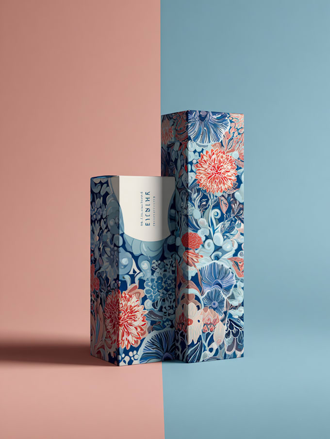 do product packaging box design and amazon packaging design
