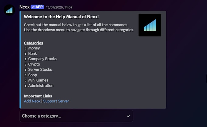 make a professional custom discord bot