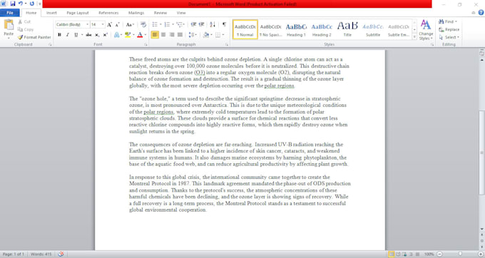 write professional research summaries and reports