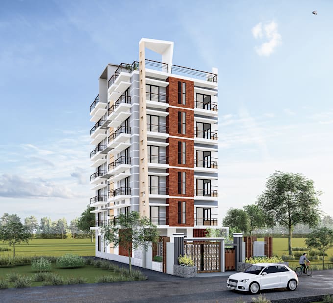 do revit auto cad floor plan 3d interior exterior work